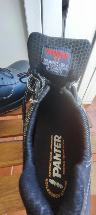Zapatos de seguridad Panter Talla 45