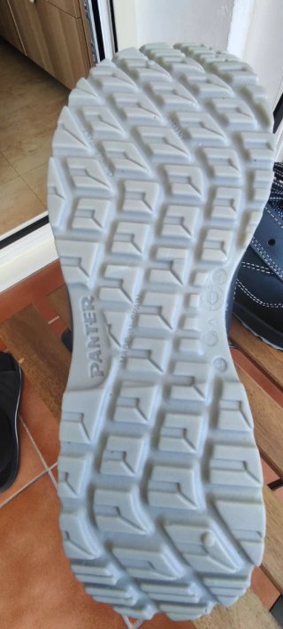 Zapatos de seguridad Panter Talla 45