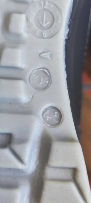 Zapatos de seguridad Panter Talla 45