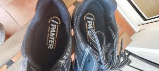 Zapatos de seguridad Panter Talla 45