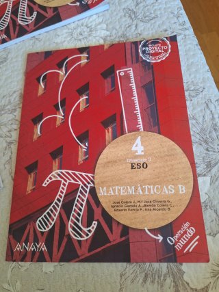 Matemáticas B. 4o de ESO