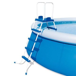 Escalera para piscina desmontable 132 cm Bestway