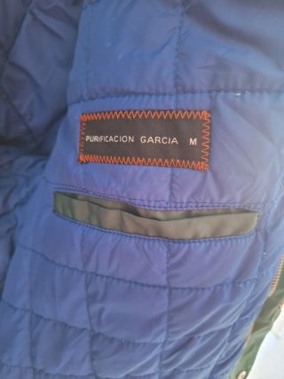 Chaqueta Purificación García verde