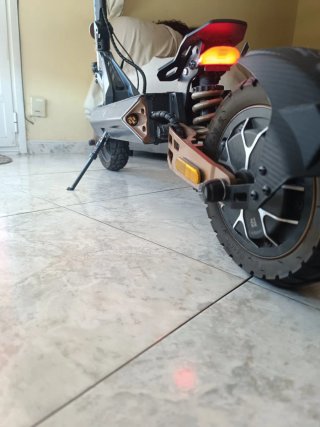 Patinete Eléctrico Zwheel Zwolf Plus