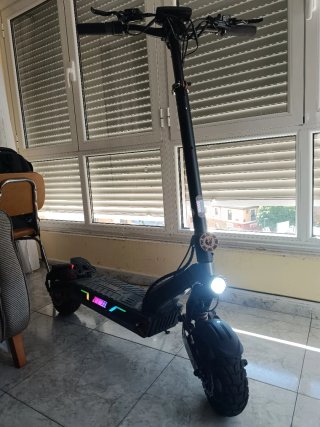 Patinete Eléctrico Zwheel Zwolf Plus