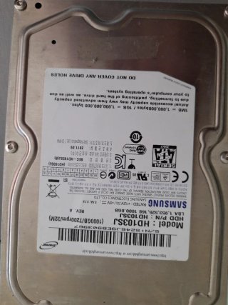 Disco Duro Samsung 2.5