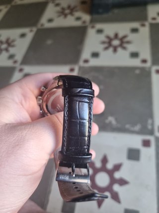 reloj hombre hugo boss 1513625 tachymetre 44mm