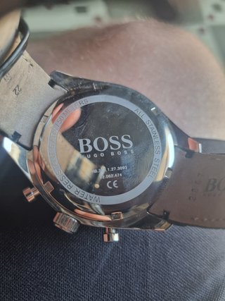 reloj hombre hugo boss 1513625 tachymetre 44mm