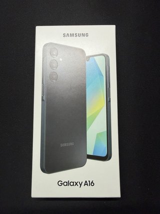Samsung Galaxy A16 Negro
