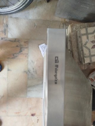 Campana extractora acero inoxidable
