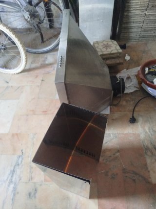 Campana extractora acero inoxidable