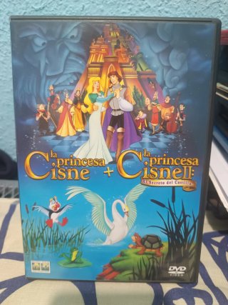 La Princesa Cisne DVD (Español) y La princesa cisn