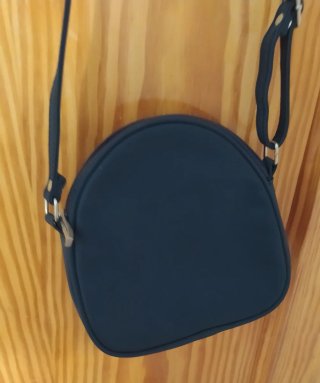 Bolso bandolera azul marino LONG