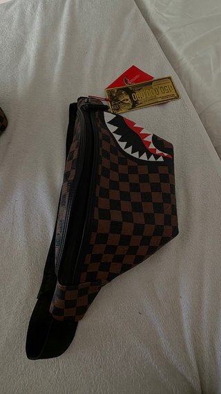 Sprayground Mochila Tiburón Checker