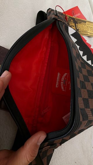 Sprayground Mochila Tiburón Checker