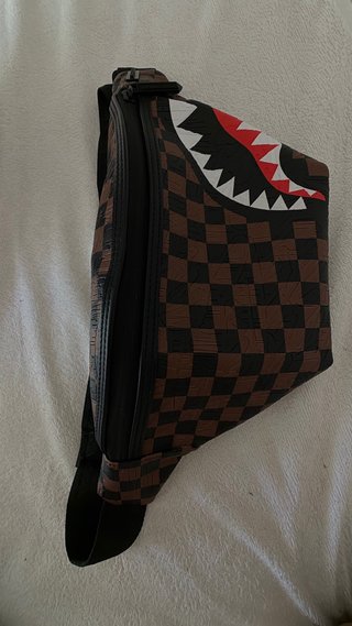 Sprayground Mochila Tiburón Checker