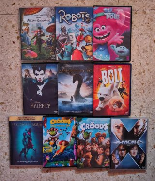 Colección Películas DVD