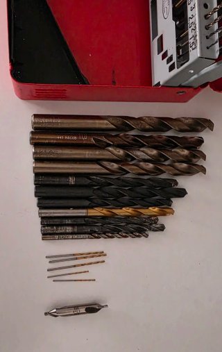 Juego de brocas para metal