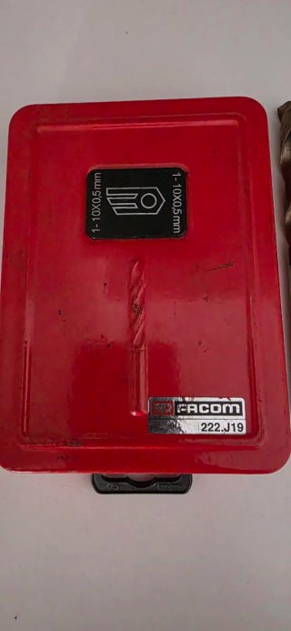 Juego de brocas para metal