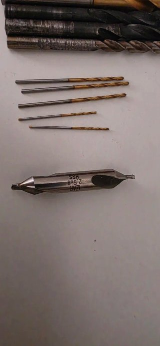 Juego de brocas para metal