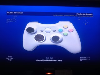 Mando Xbox 360 Blanco