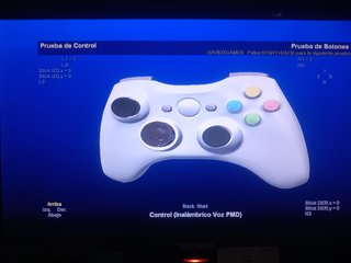 Mando Xbox 360 Blanco