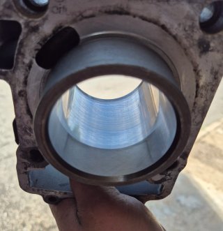 Cilindro y pistón KTM DUKE 125