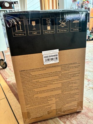 Cafetera Xiaomi Semi-automática Espresso , nueva