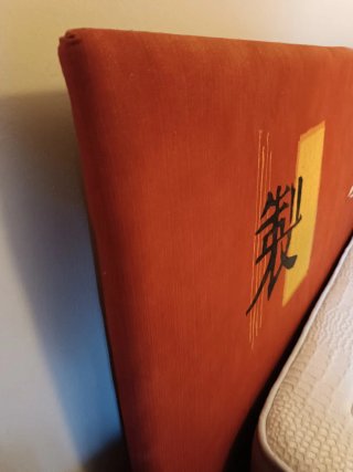 Cabecero Cama 150cm, 110, 2cm Diseño Oriental