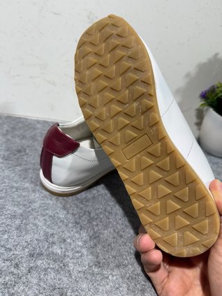 Sneakers donna vera pelle 37