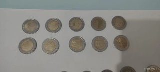 Colección de monedas 2 euros
