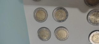 Colección de monedas 2 euros
