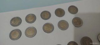 Colección de monedas 2 euros