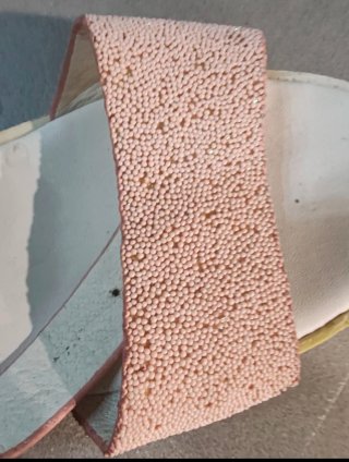 Sandali estivi donna tacco rosa bianchi