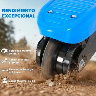 Patinete eléctrico para niños 7 - 12 años  azul