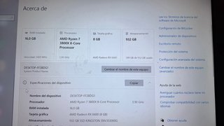 Torre PC Gaming RGB