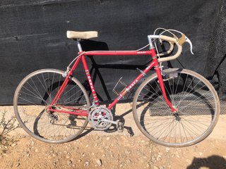 Bicicleta Orbea Aralar Vintage Roja