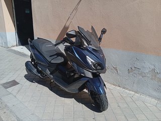SYM Cruisym 125cc Azul
