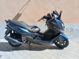 SYM Cruisym 125cc Azul