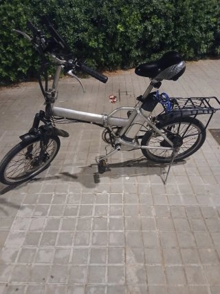 Bicicleta Eléctrica Plegable