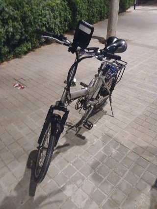 Bicicleta Eléctrica Plegable