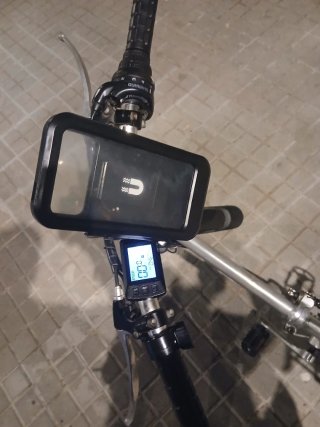 Bicicleta Eléctrica Plegable