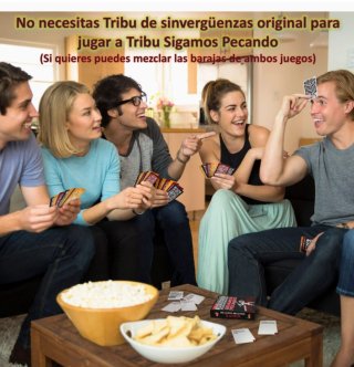Expansión Sinverguenzas Sigamos Pecando Juego
