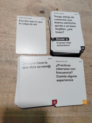 Expansión Sinverguenzas Sigamos Pecando Juego