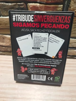 Expansión Sinverguenzas Sigamos Pecando Juego