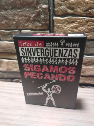 Expansión Sinverguenzas Sigamos Pecando Juego
