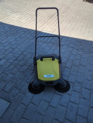 Barredora Karcher S4 Twin