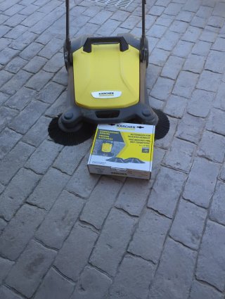 Barredora Karcher S4 Twin