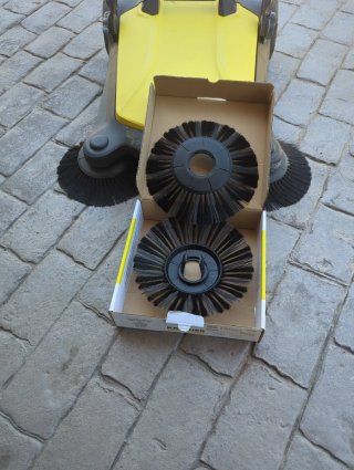 Barredora Karcher S4 Twin
