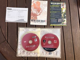Metal Gear Solid 2 Sons of Liberty PS2